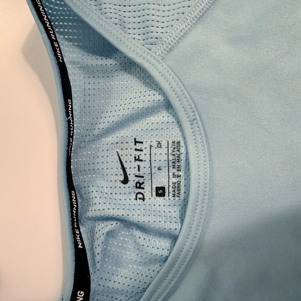 Nike Women’s Small Activewear Lot 3 Pc Sports Bras Running Tank Pink Volt Blue - Picture 12 of 13